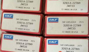 SKF 3203 A-2ZTN9/MT33 ball bearings